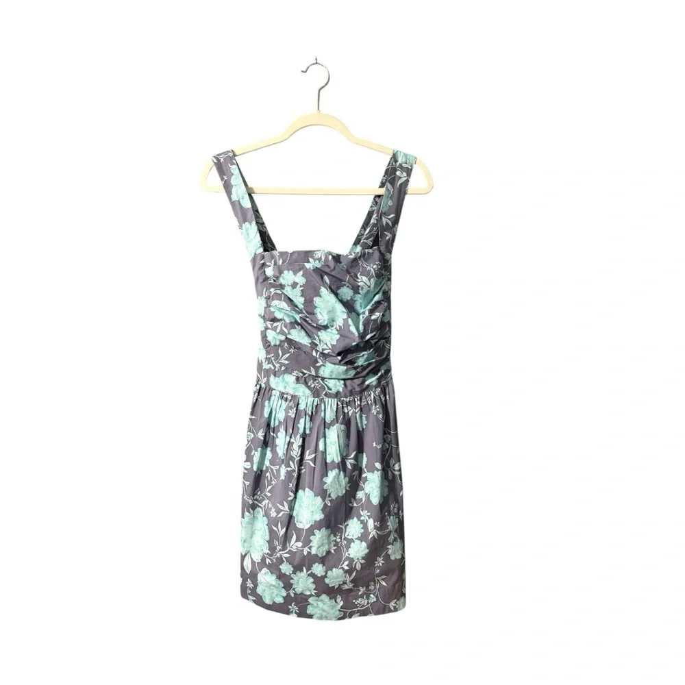 Free People Meet Me In Maui Printed Mini Dress